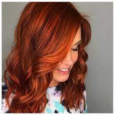 Our Radiant Redhead Hairoftheday Goes To Jquinn29 For These Vibrant Shades Created With Joico Lumishine Intensity O Bright Copper Hair Hair Hair Styles