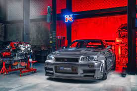 Check spelling or type a new query. The Ultimate Nissan Skyline R34 Restomod Catalog Car