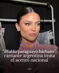 LNPop 🗣️ ¡Hablo paraguayo bárbaro! Olivia Wald, una cantante argentina, se  volvió viral este mes tras mostrar en una entrevista su “talento oculto”.  En el canal de Nacho Piccardo, en tiktok, Olivia