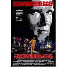 The Running Man (1987)" Poster Print - Multi - Bed Bath & Beyond - 24132330