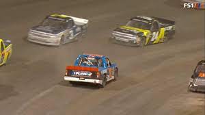 Nascar super truck series craftsman steve portenga coffee critic 1995 premier ed. Nascar Camping World Truck Series 2018 Eldora Dirt Derby All Crashes Fails Compilation Youtube