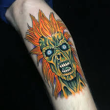 130 tattoos tagged 'iron maiden'. Iron Maiden Eddie Tattoos All Things Tattoo