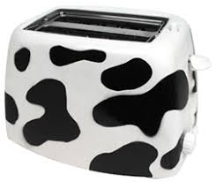 Farm animal decor, cow kitchen, cow soap jar, utensil jar, vase and salt and pepper, black and white cow. Cow Kitchen