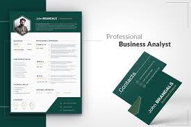 6 In 1 Cv For Business Analyst Business Analyst Resume Business Analyst Resume Design Template