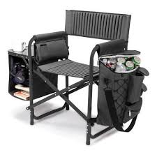 Dad S Ultimate Tailgating Chair Picnic Chairs Outdoor Folding Chairs Cooler Chairs