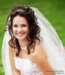 We did not find results for: Wavy Wedding Hairstyle With A Veil And Tiara Knot For Life