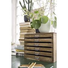 Briefsortierer 6 Fachern Maisons Du Monde Lade