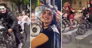 Realizarán una masiva bicicletada por La Plata en la Noche de Brujas