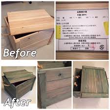 found this japanese cypress hinoki wood box 15 3 4 x12 1 2 x11 1 4 h box made by boys girls prison in matsumoto hinoki wood wood boxes outdoor storage box