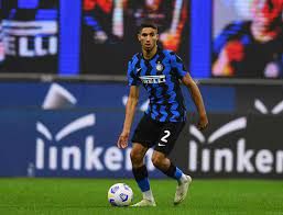 Monica hakimi is the james v. Jelang Hadapi Monchengladbach Inter Kehilangan Achraf Hakimi Karena Covid 19 Okezone Bola