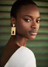 Mango New Now Mango Black Female Model Black Girl Aesthetic Natural Hair Styles For Black Women