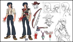 Buffalo Ceyack Ref 2020 By Azure Arts On Deviantart Art Azure Wonder Woman