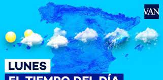 16 de agosto de 2021. Prevision Meteorologica El Tiempo Para Hoy Lunes 1 De Junio