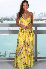 Download floral pattern stock vectors. Maxi Floral Dresses Has Never Been So Trendy Since The Beginning Of The Year Many Girls Were Looking For Yellow Maxi Dress Yellow Maxi Dress Outfit Maxi Dress