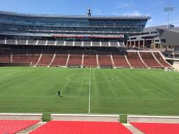 Nippert Stadium Section 106 Row 32 Seat 12 Fc