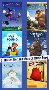 6 Fabulous Short Films From Children S Books Short Movies For Kids Kids Story Books Books