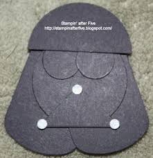 Stampin After Five Star Wars People Punch Art Cards Star Wars Crafts Kids Cards