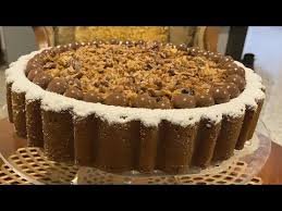 كيكة الكراميل للمناسبات بدون فرينة طحين Biscuit Au Caramel Sans Farine Pour Toutes Vos Occasions Youtube Desserts Food Patisserie