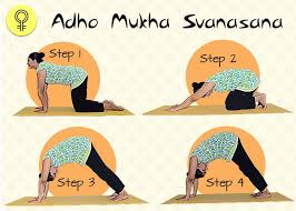 6 Amazing Yoga Asanas That Will Help With Faster Hair Growth Hair Growth Faster Hair Growth Progress Yoga Hair