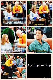 Friends tv show birthday quote. Happy Birthday Rachel Also Happy Birthday To All The People Who Nerded Out With Me When We Found Out We Share This Sacred Day With Ms Green Howyoudoin