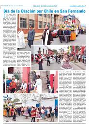 Día de la Oración por Chile en San Fernando