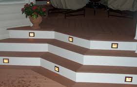 Use Deck Stair Lighting Illuminate Your Pathways
