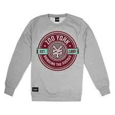 Details About Zoo York Ruckus Mens Sweatshirt Grey Size S M Xl