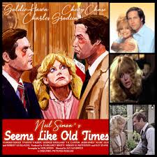 43 years ago, "Seems Like Old Times" was released on December 19, 1980. It  was directed by Jay Sandrich and written by Neil Simon. It is the only film  directed by Sandrich.
