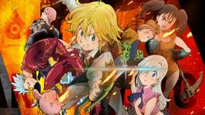 These beautiful lords lead humans to the seven deadly sins: The Seven Deadly Sins Home Video Rights Secured By Funimation