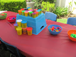 Pin By Nickie Eckstein Fitzgerald On Phoenix S Crayola Birthday Crayola Birthday Party Playdough Party Bubble Birthday Parties