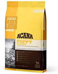 Acana's new heritage formulas have been created in celebration of 25 years of wholesome, wholeprey diets for pets. Acana Puppy Junior 1er Pack 1 X 11 4 Kg Amazon De Haustier