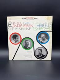 4 TO GO! Andre Previn Herb Ellis Shelly Manne Ray Brown 12" Lp Vg+ Vinyl  Promo £11.55