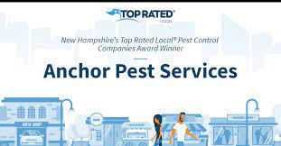 No matter how large or small the issue, we will take care of it quickly. New Hampshire S Top Rated Local Pest Control Companies Award Winner Anchor Pest Services