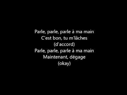 Yelle parle à ma main hd shi6i6mkjak. Parle A Ma Main Yelle Ft Fatal Bazooka Paroles Youtube