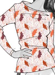 Machtige Eichenblatter Meine Farben Mein Stoff Mein Designerstuck Selbst Designt Bei Www Schnoffle De Desig Schnittmuster Berlin Schnittmuster Schnittchen