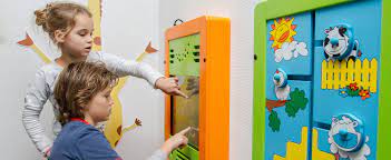 Our waiting room toys keep kids busy while they wait. Kids Corners For Waiting Rooms Hygienic Play Corners Ikc