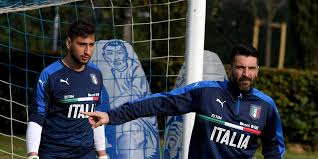 He began his youth career for club napoli in 2003, when he was only four years old. Buffon To Donnarumma Juventus Is Never Wrong Black White Read All Over