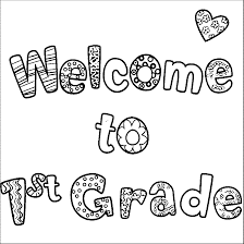 Children love to know how and why things wor. First Grade Coloring Page Free Coloring Library