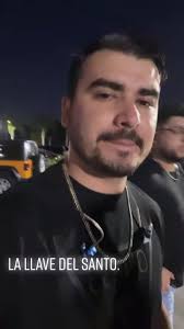 La llave del santo 😂😂