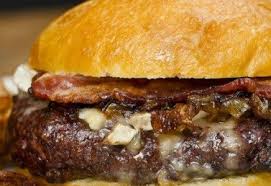 copycat hardees mushroom and swiss recipe blue cheese burgers beef empanadas recipe beef pinterest