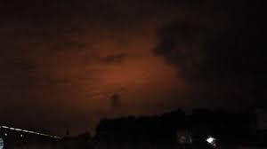 Home › contoh gambar › gambar warna tk › mewarnai gambar › mewarnai gambar pemandangan. Fenomena Misterius Langit Batam Berwarna Merah Darah Di Malam Hari Fanny Satu Kantor Kami Heboh Tribun Batam