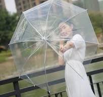 Save Big on Bulk Umbrella Clear Dome Clear Bubble Umbrella Transparent PVC  Dome Rain Umbrella For Sun & Rain Protection | Best Deals on DHgate