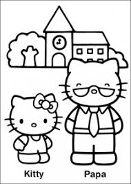 Free hello kitty coloring pages to print and download. Hello Kitty Free Printable Coloring Pages For Kids
