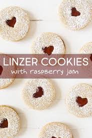 They have a fabulous texture and taste simply wonderful! Linzer Cookies If You Give A Blonde A Kitchen Recipe Linzer Cookies Austrian Recipes Jam Cookies