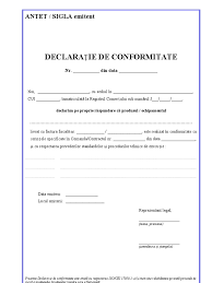 În calitate de producător în spațiul comunitar (uniunea europeană), declarăm că echipamentele individuale de protecție descrise mai jos InflÄƒcÄƒrat Germina Curs Declaratie De Conformitate Mobilier Mariacastrojato Com