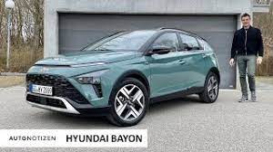 Get inspired by the unique design, featuring a compact exterior useful for city streets, a. Hyundai Bayon 1 0 T Gdi 120 Ps Test Review Fahrbericht 2021 Youtube