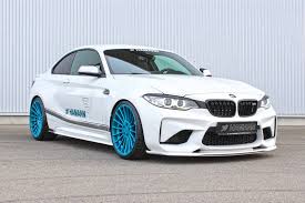Hamann Motorsport Gives The Bmw M2 Wilder Looks 420 Ps W Video Carscoops Bmw M2 Bmw Bmw M Series