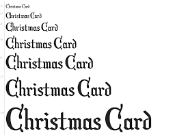 Use these free christmas fonts in cards, newsletters, and more. Free Font Christmas Card By Harold S Fonts