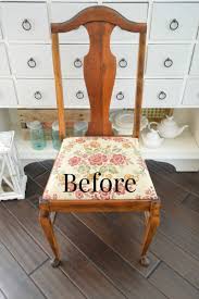 How To Easy Chair Reupholstery Tutorial Chair Reupholstery Chair Reupholstery