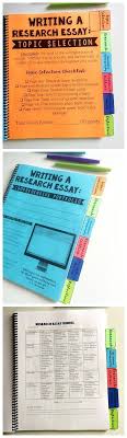 Writing A Research Paper Portfolio Grades 8 12 Writing Portfolio Teaching Writing Research Writing